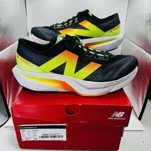 Size 11 - New Balance FuelCell Rebel v4 CG4 Black Lime WFCXCG4 Men’s Shoe